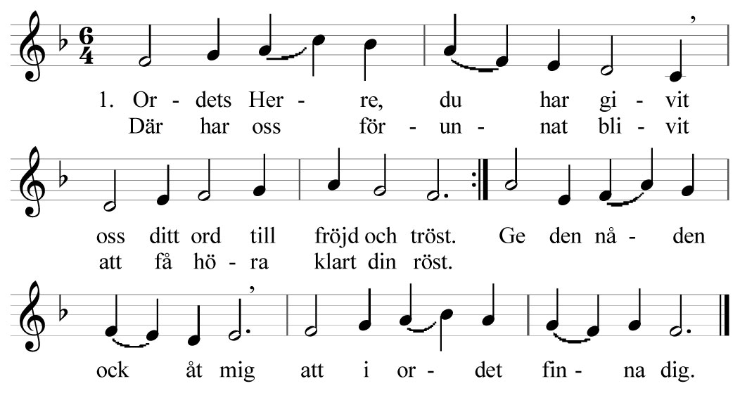 Psalmens notbild
