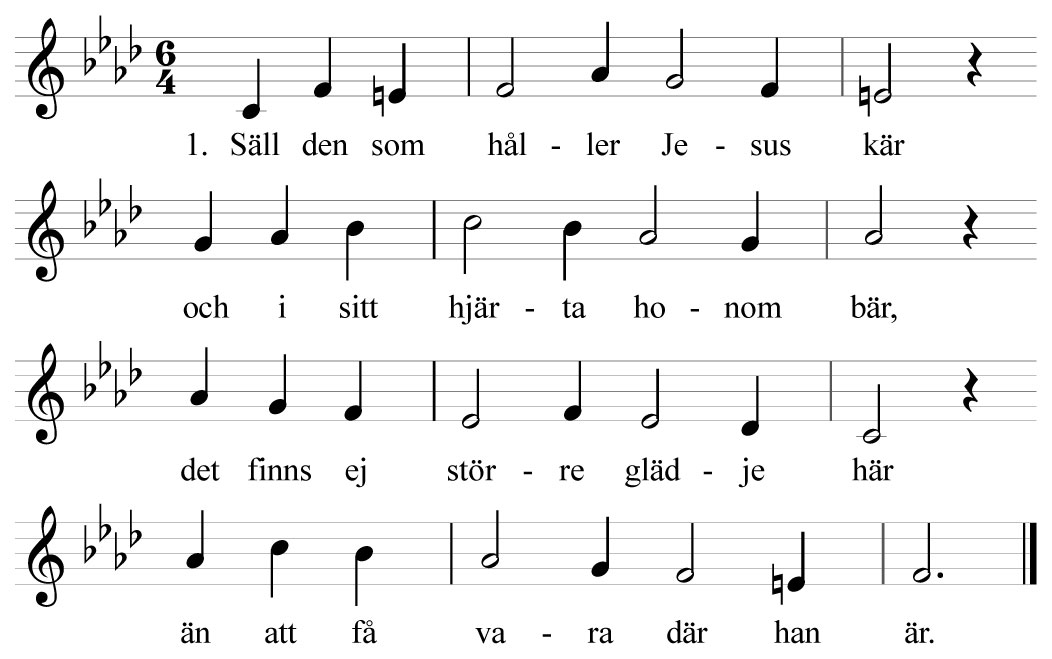 Psalmens notbild