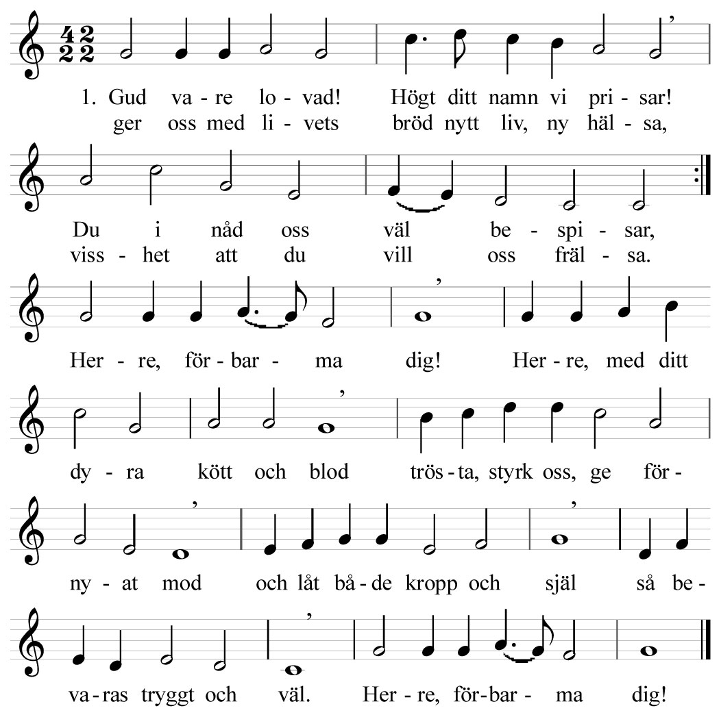 Psalmens notbild