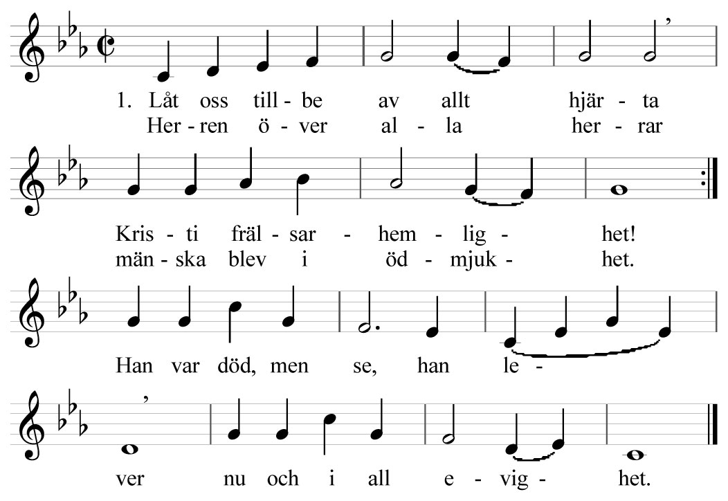 Psalmens notbild