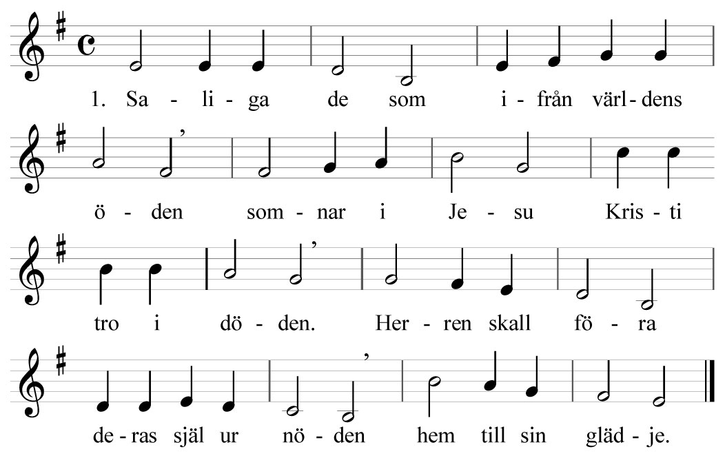 Psalmens notbild