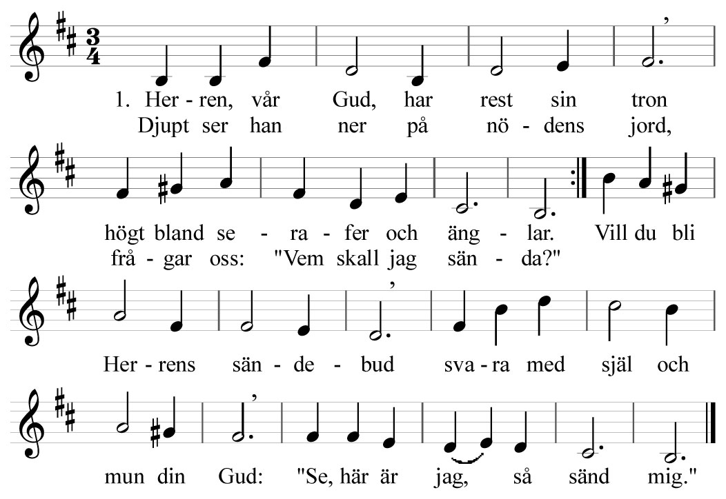 Psalmens notbild
