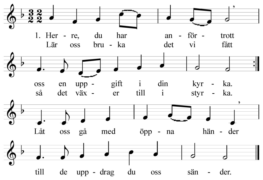 Psalmens notbild