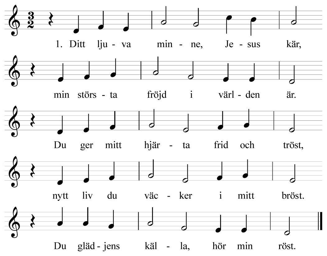 Psalmens notbild