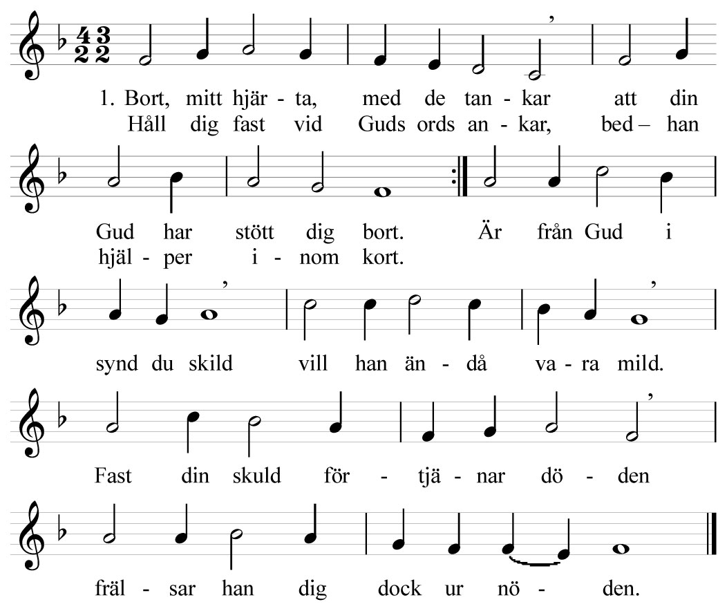 Psalmens notbild