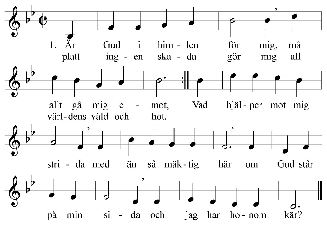 Psalmens notbild