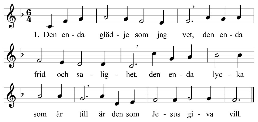 Psalmens notbild