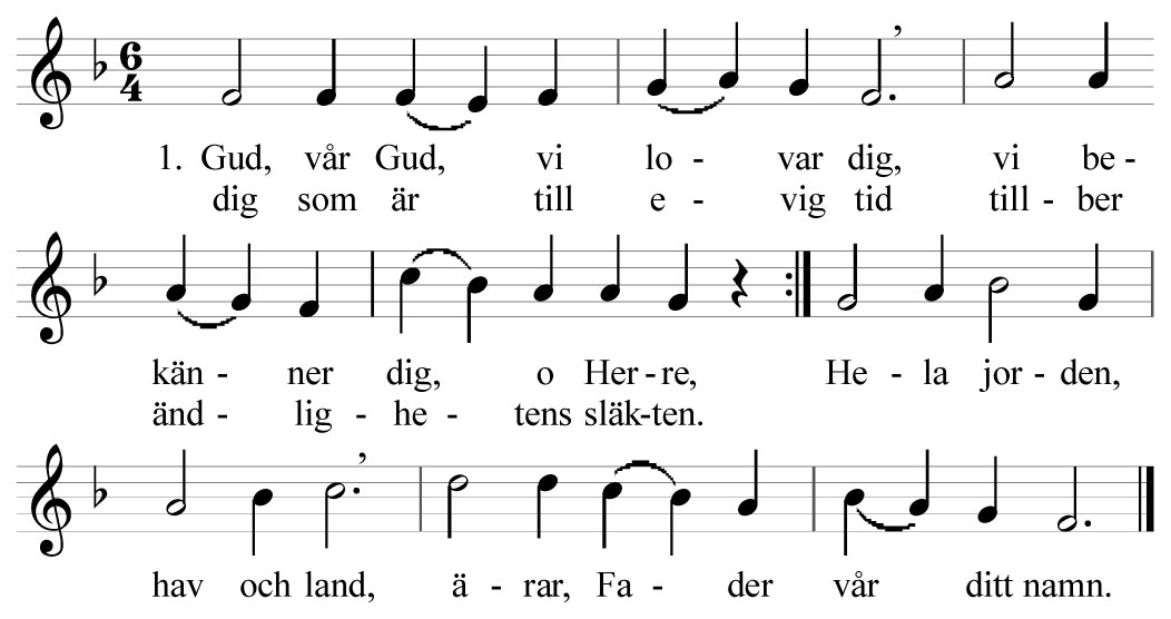 Psalmens notbild