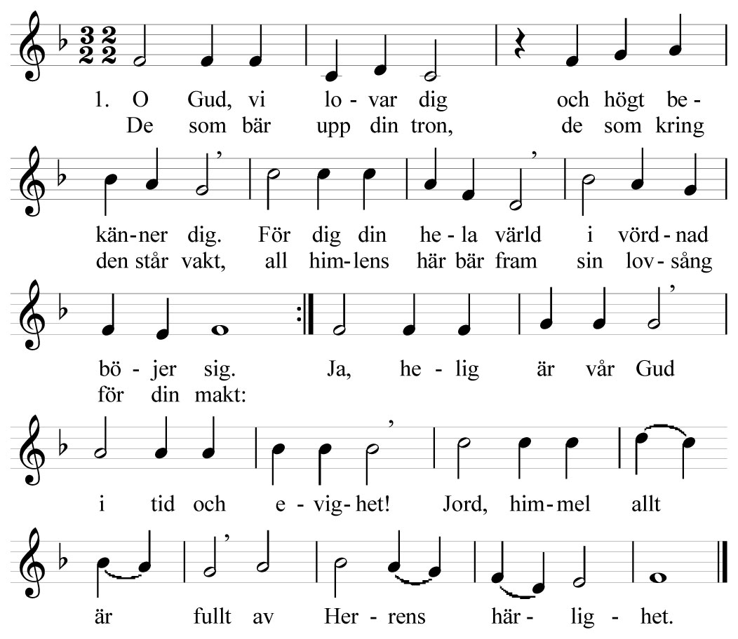 Psalmens notbild
