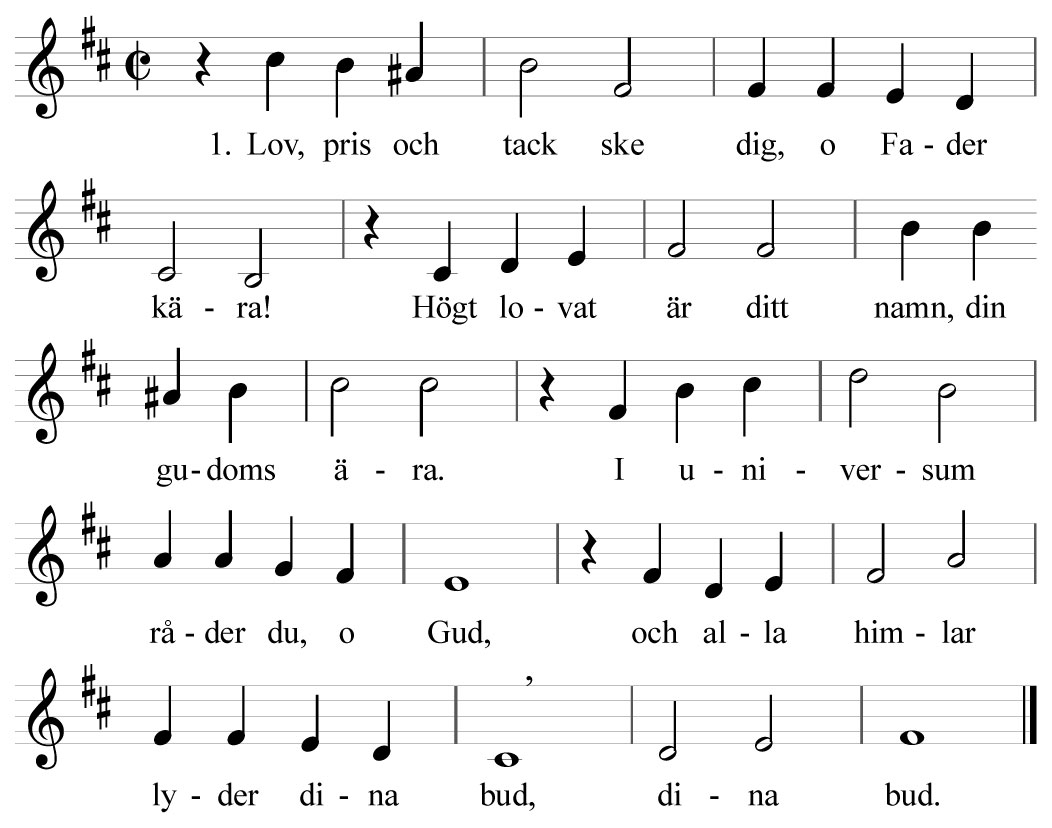 Psalmens notbild