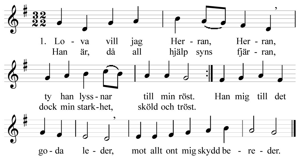 Psalmens notbild