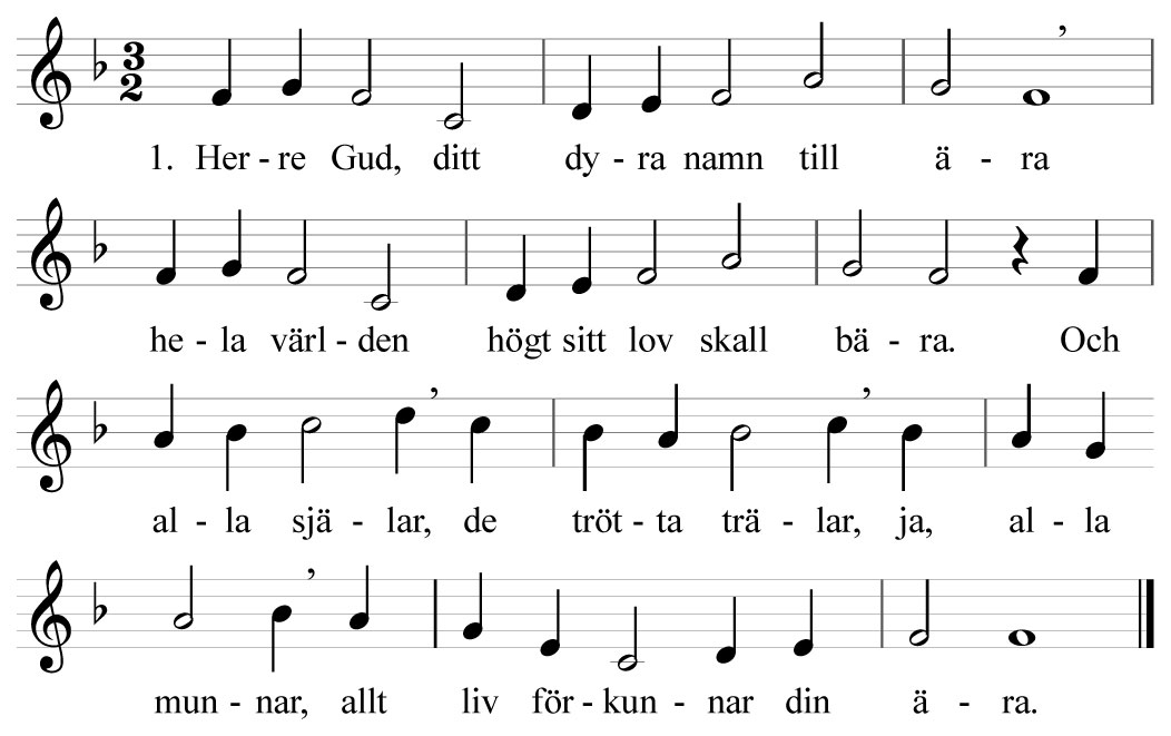 Psalmens notbild