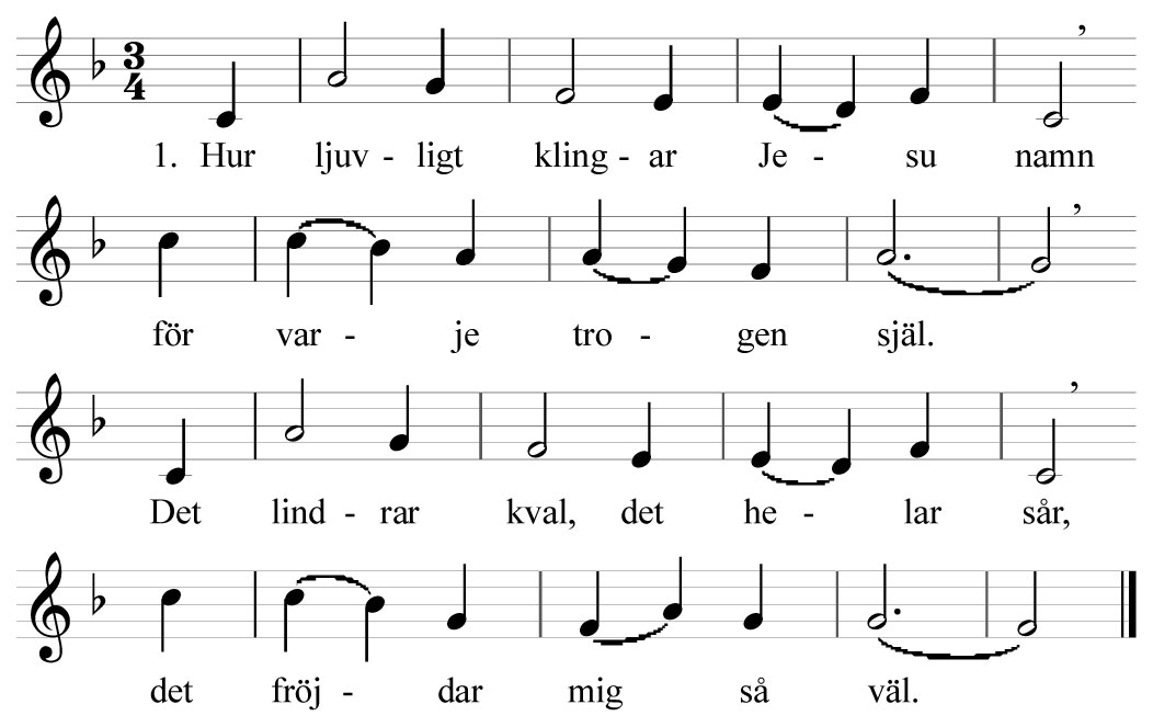 Psalmens notbild