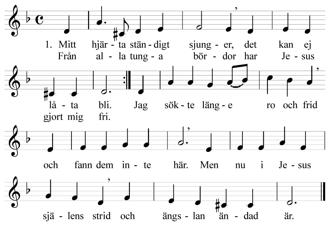 Psalmens notbild
