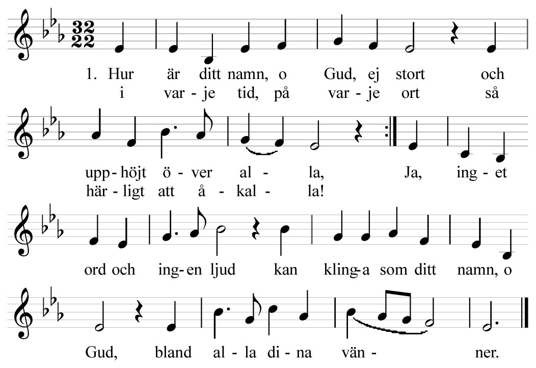 Psalmens notbild