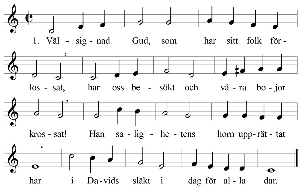 Psalmens notbild