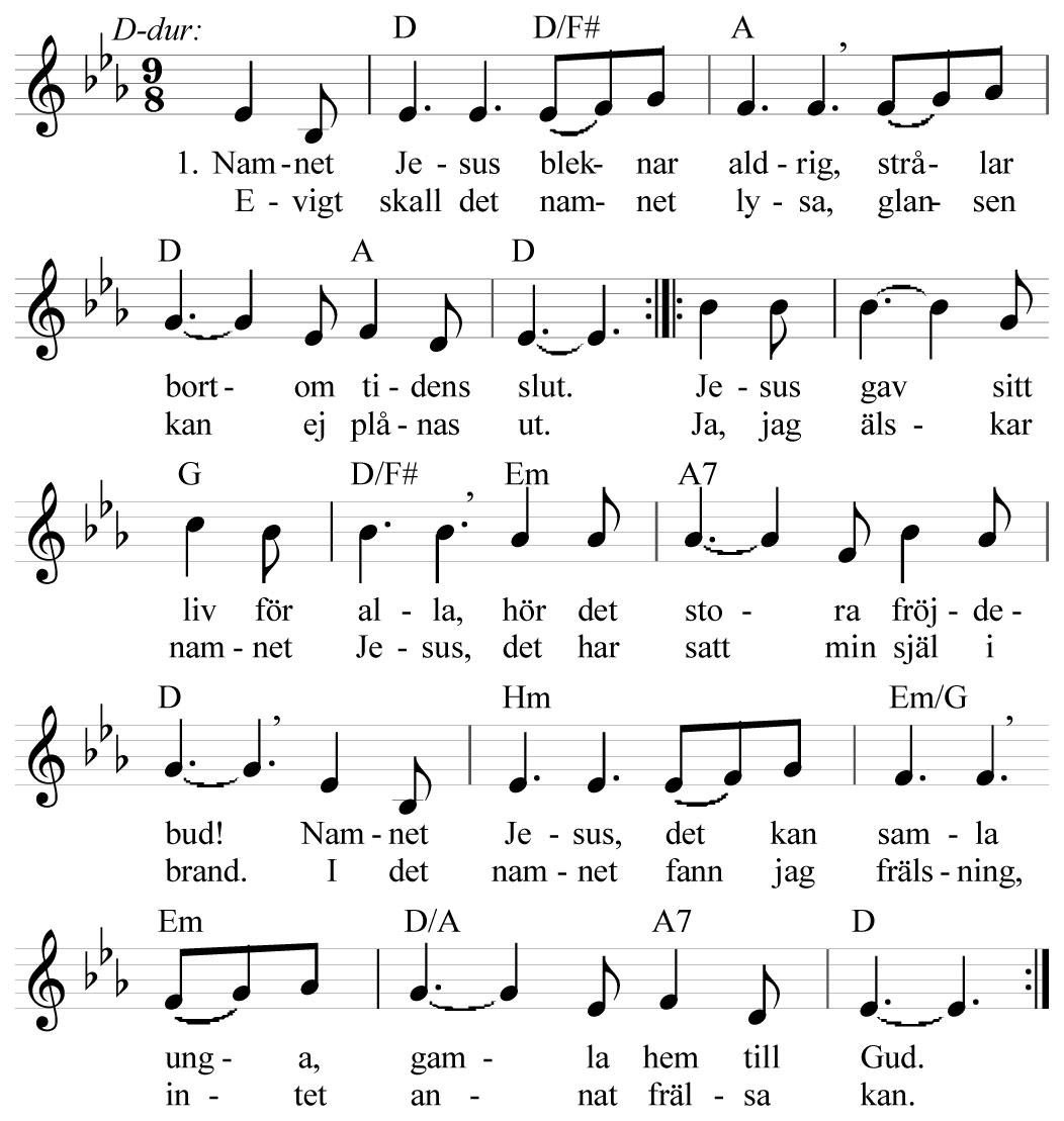 Psalmens notbild