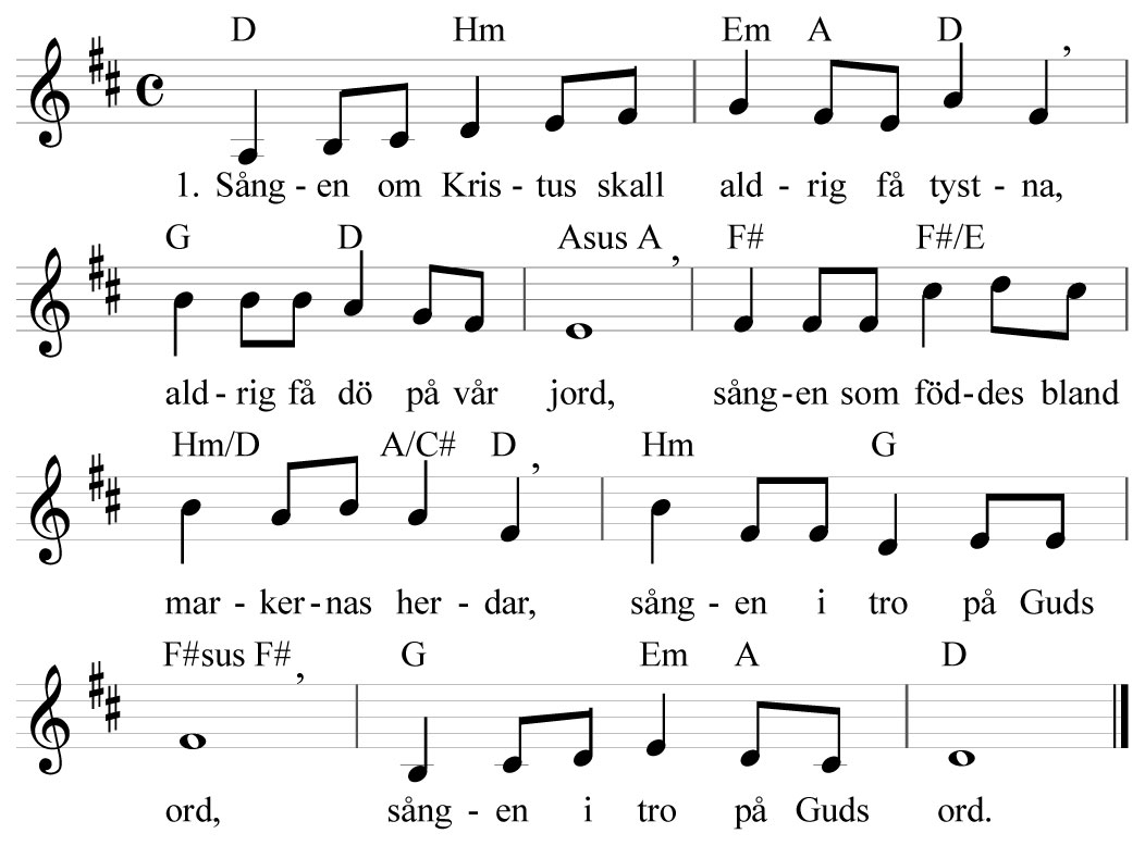 Psalmens notbild