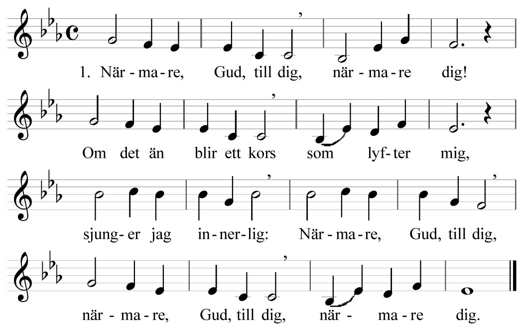 Psalmens notbild