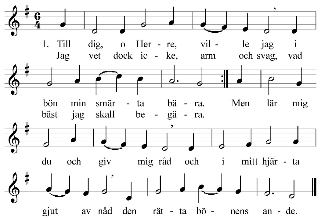 Psalmens notbild