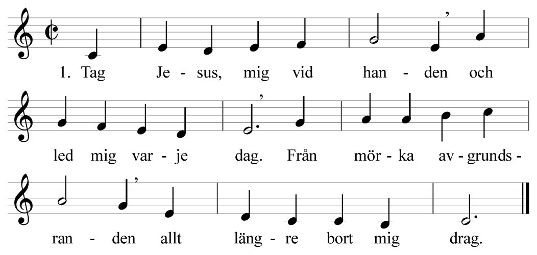 Psalmens notbild