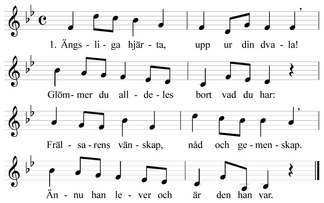 Psalmens notbild