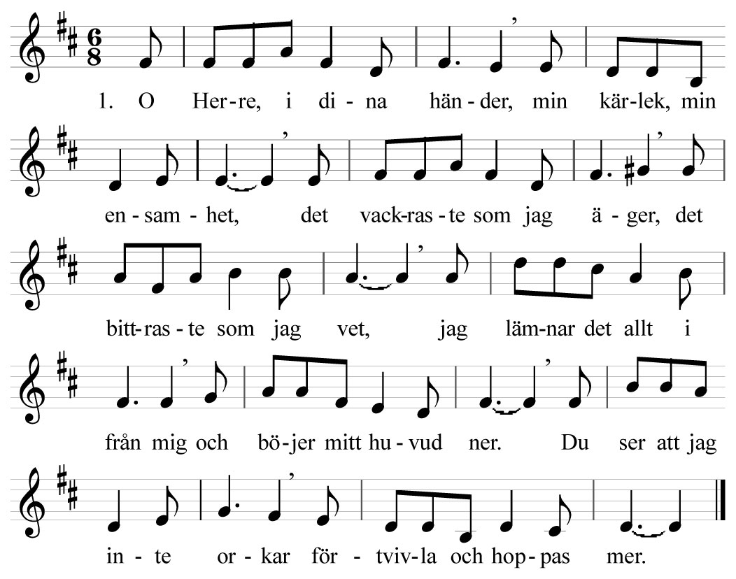 Psalmens notbild
