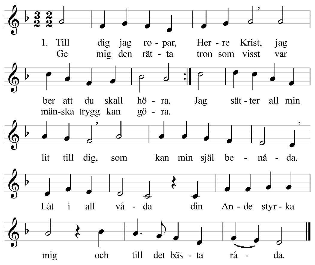 Psalmens notbild