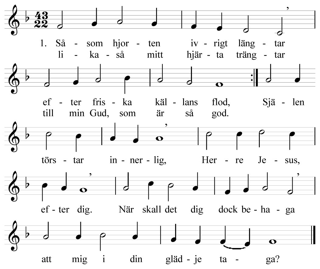 Psalmens notbild