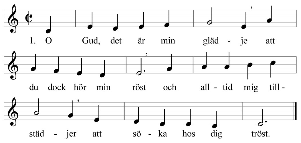 Psalmens notbild