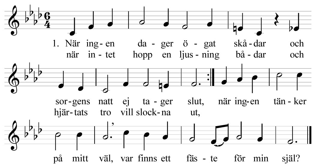 Psalmens notbild