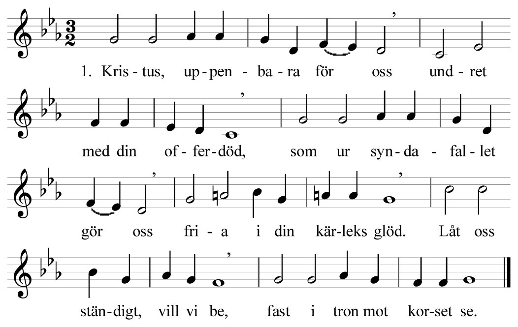 Psalmens notbild