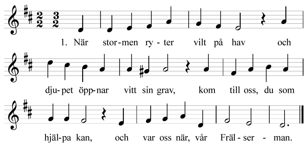 Psalmens notbild