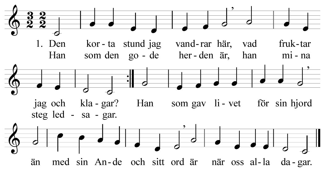 Psalmens notbild