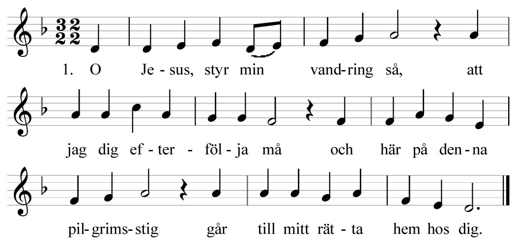 Psalmens notbild