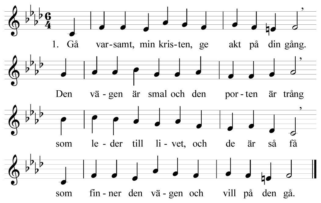 Psalmens notbild