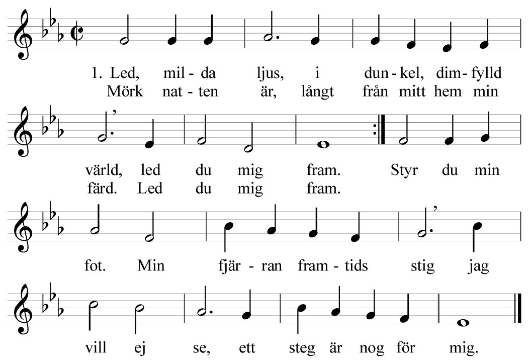 Psalmens notbild