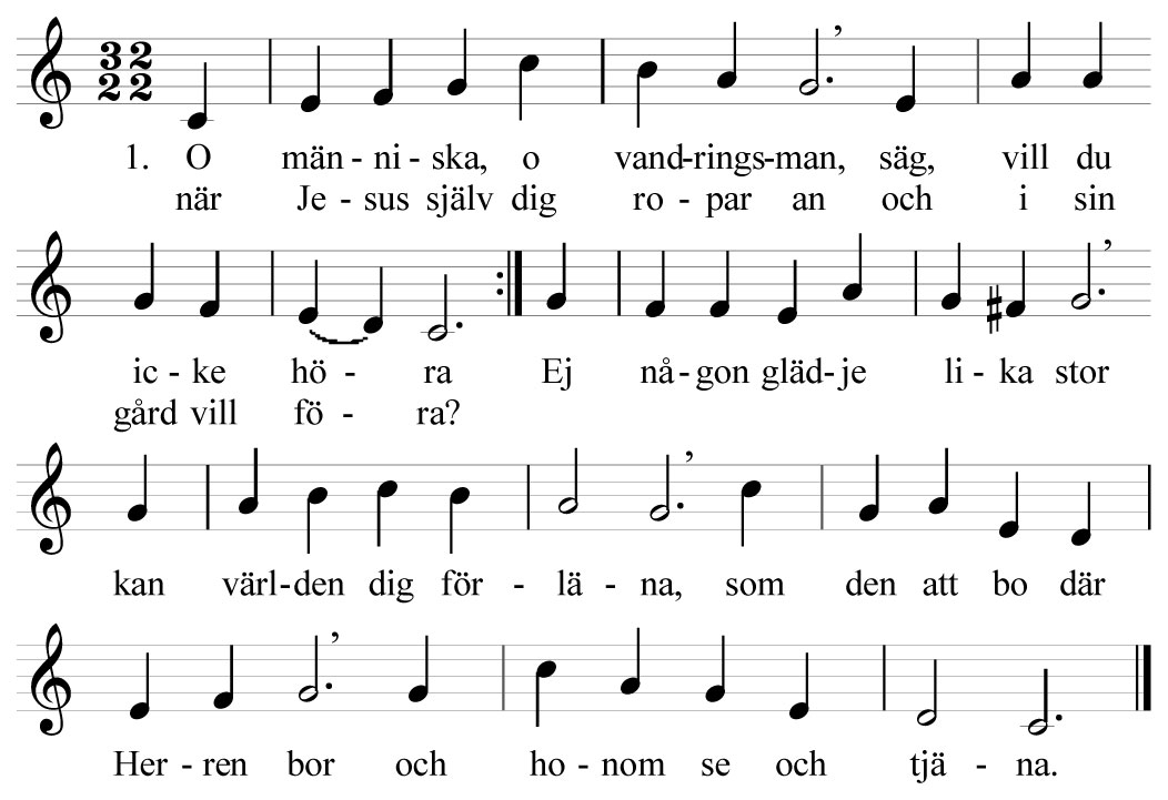 Psalmens notbild