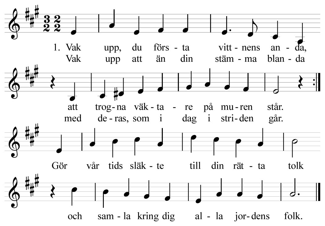 Psalmens notbild