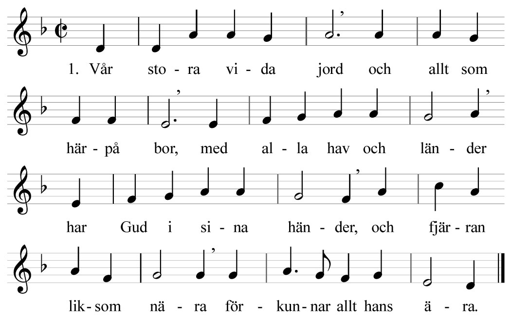 Psalmens notbild