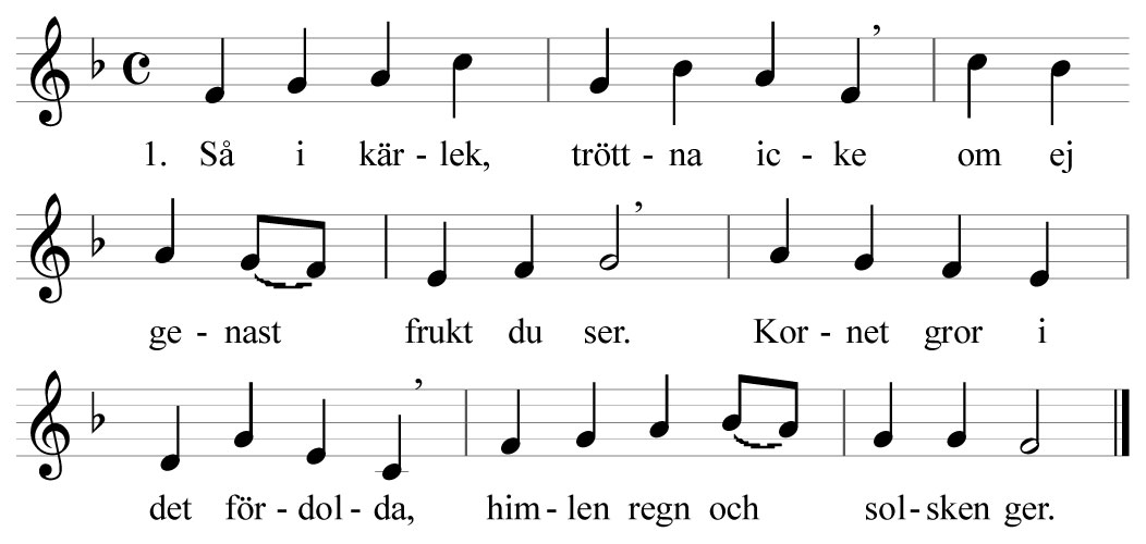 Psalmens notbild