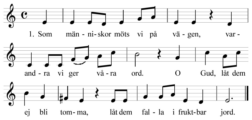 Psalmens notbild