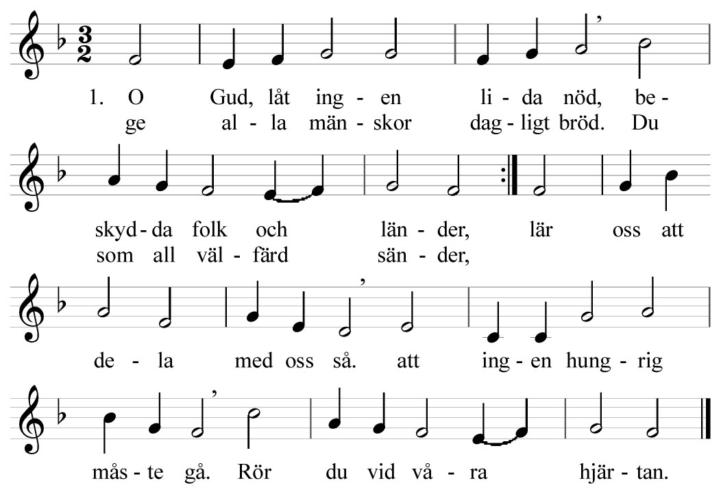 Psalmens notbild