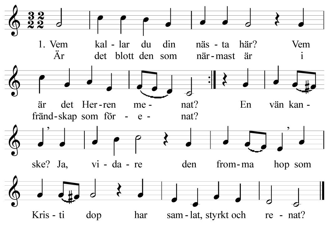 Psalmens notbild