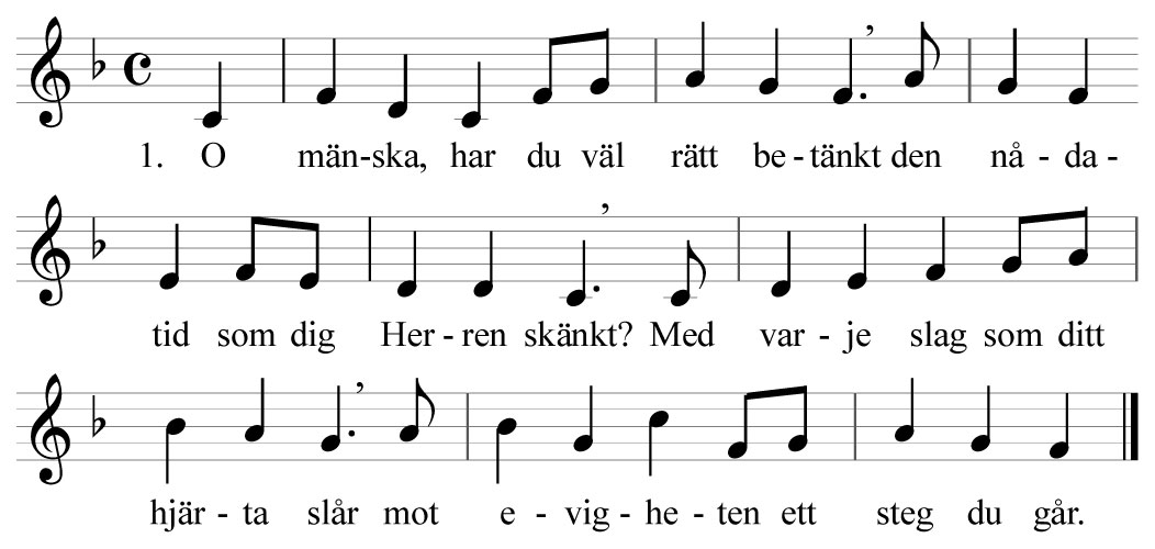 Psalmens notbild