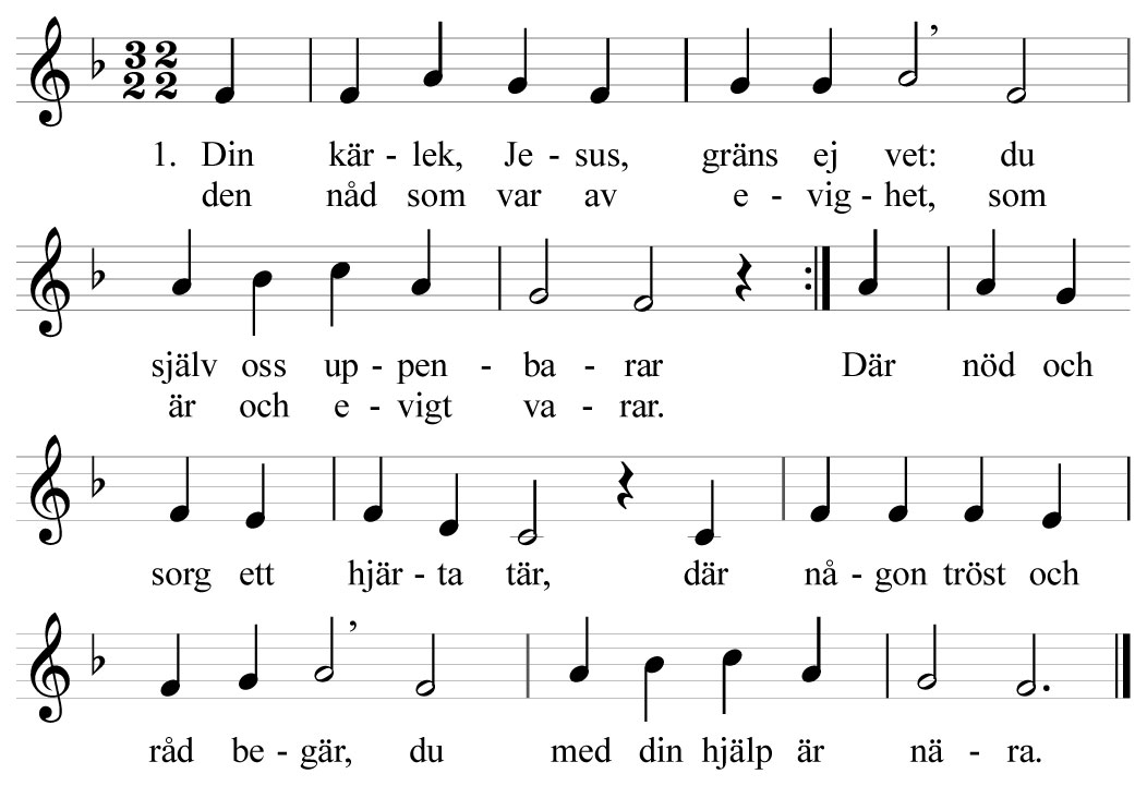 Psalmens notbild