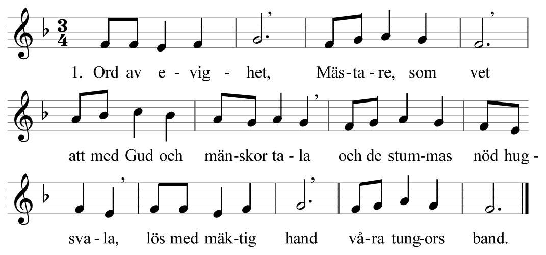 Psalmens notbild