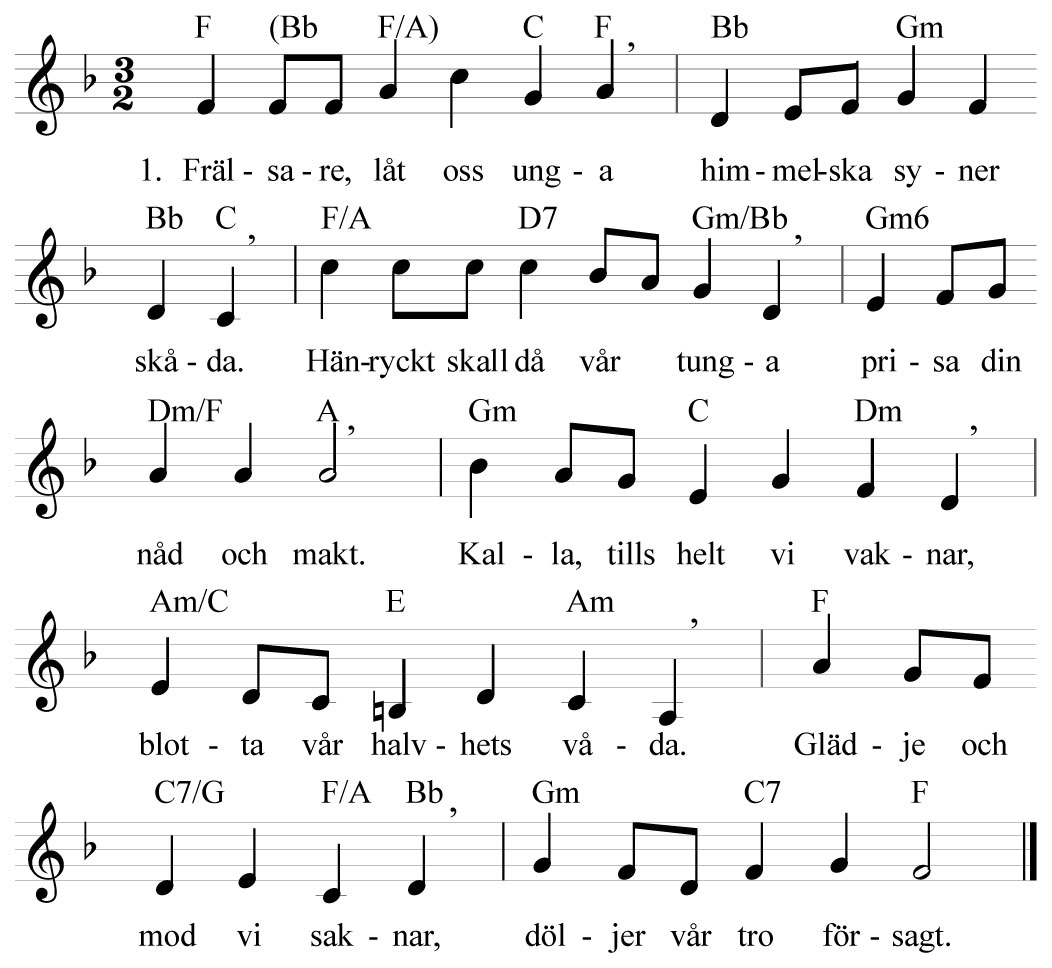 Psalmens notbild