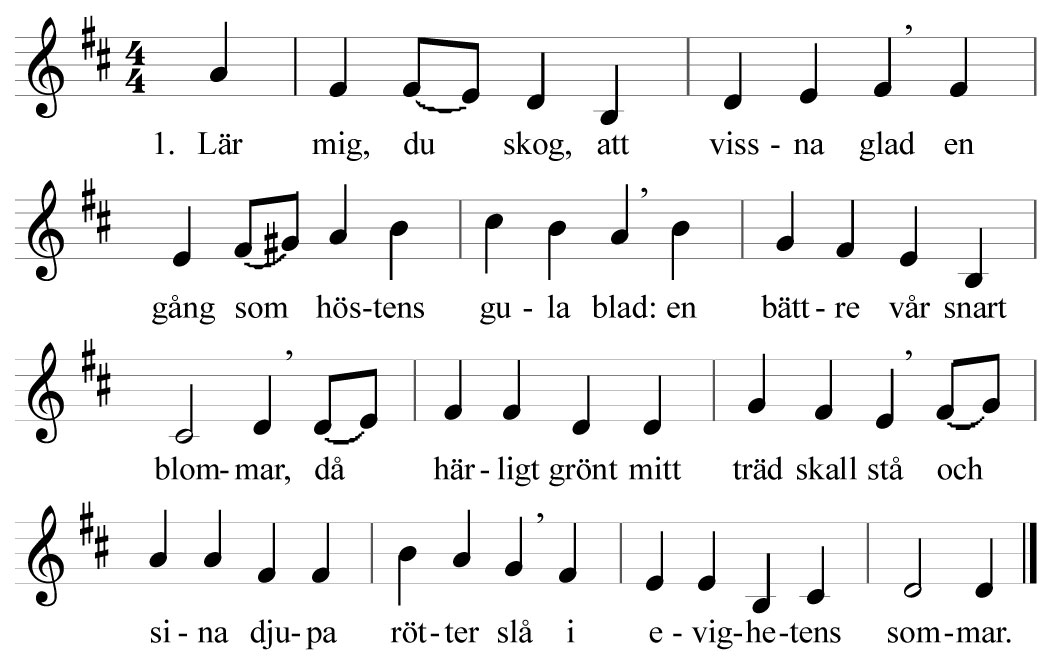 Psalmens notbild