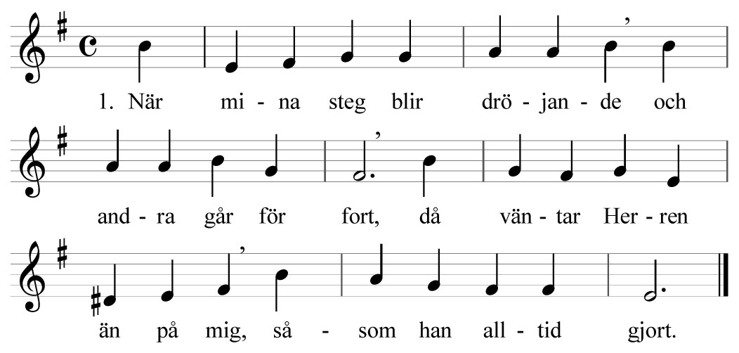Psalmens notbild